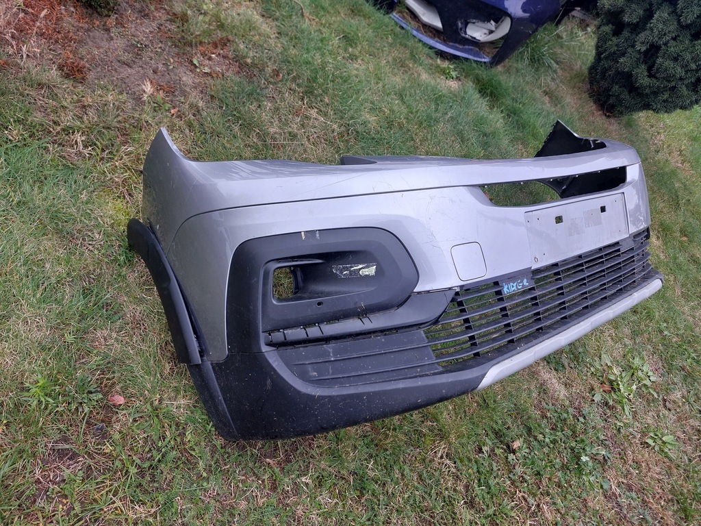 фото №2, Бампер peugeot rifter