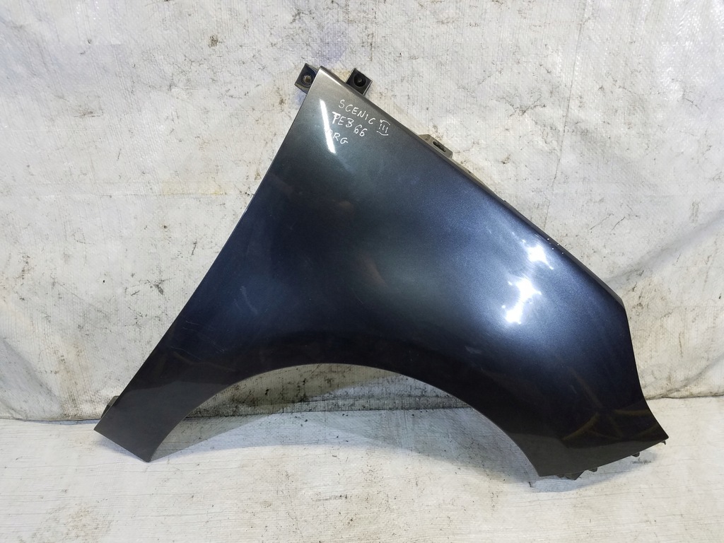 фото №8, Крила перед renault scenic iii kod teb66