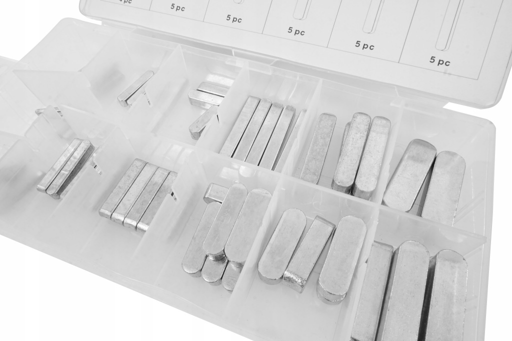 Клини прямі wpusty osadzania ступиця kół ремінних набір klinów prostych 60e Недорого