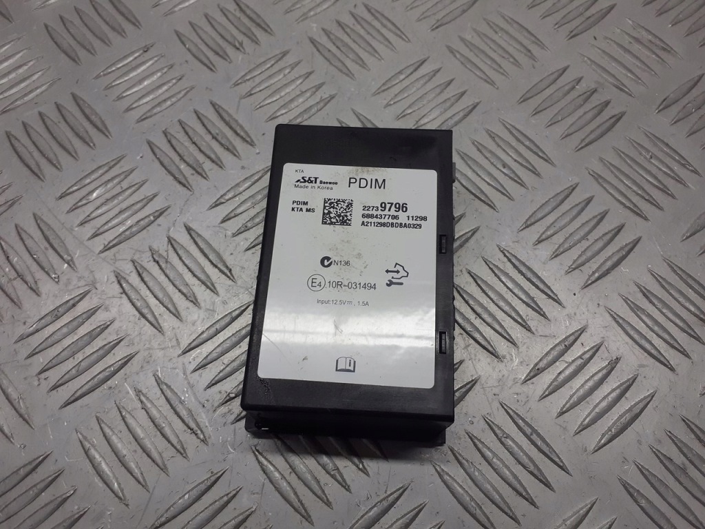 Купити Блок керування модуль pdim opel astra j 1.4 t 22739796