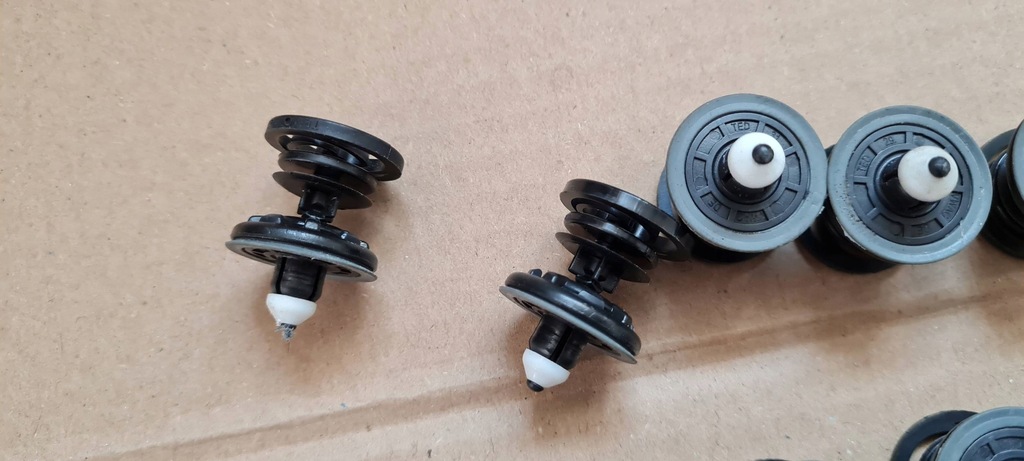 фото №7, A6 c7 4g защёлка защёлки клипса обшивка 20szt 7l6868243 a7 4g s7