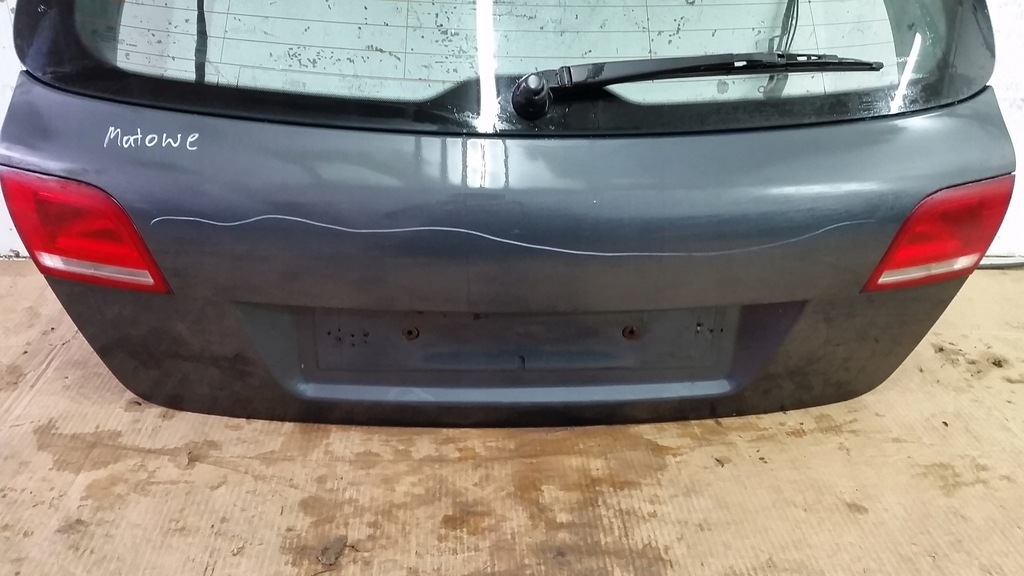 фото №6, Кришка багажника багажника задня audi a3 8p lift lz7h