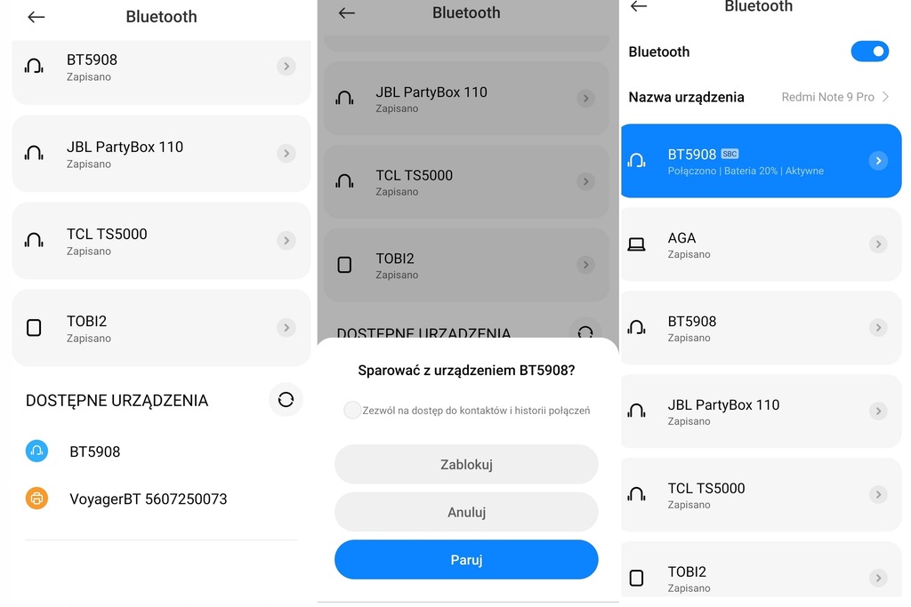 фото №8, Адаптер bluetooth интерфейс ami mmi audi vw po 2010 q5 a5 a7 r7 s5 q7 a6l