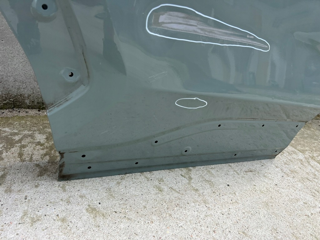 фото №9, Дверь toyota corolla cross задняя правый задние правое