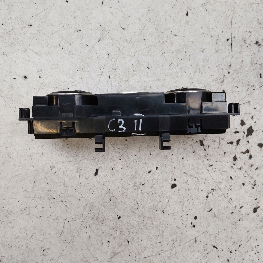 фото №10, Citroen c3 ii панель обдув кондиціонера 400018001 96831720xt