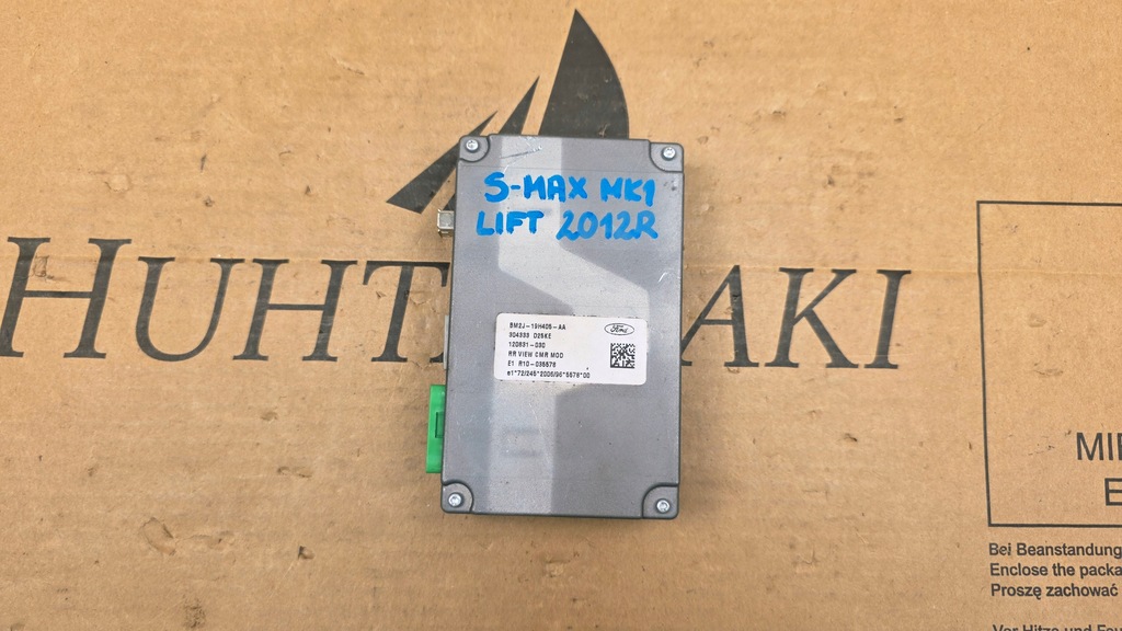фото №1, S-max mk1 lift galaxy mk3 mondeo mk4 10-14 r. модуль камеры заднего вида 2012 rok