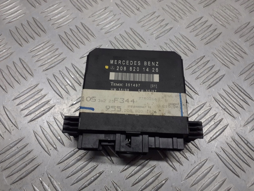 фото №1, Модуль блок керування двері правий перед mercedes w210 2088201426