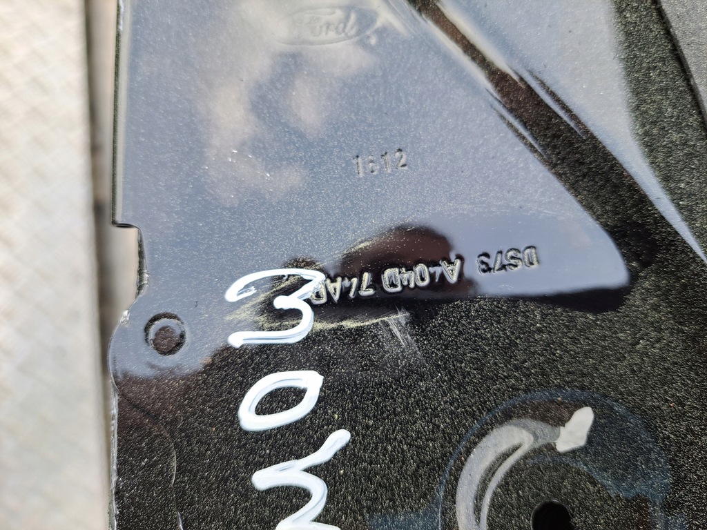 фото №7, Ford mondeo mk5 fusion крышка багажника багажника хэтчбек