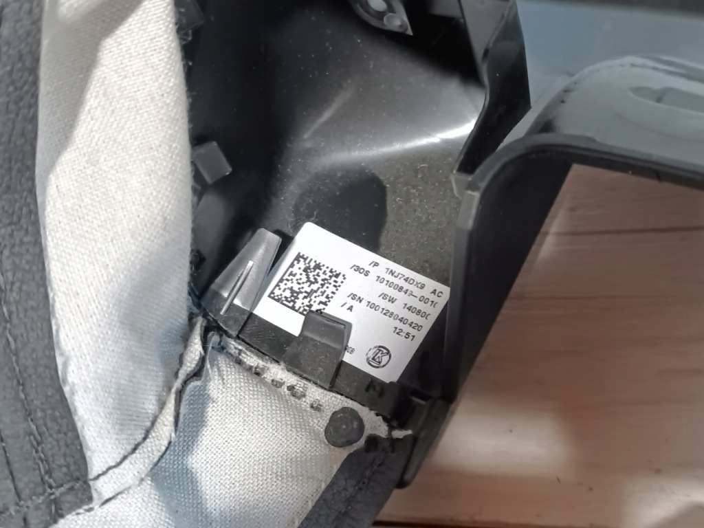 Dodge durango 2014-2018 лента под руль датчик kąta поворота комплект Недорого