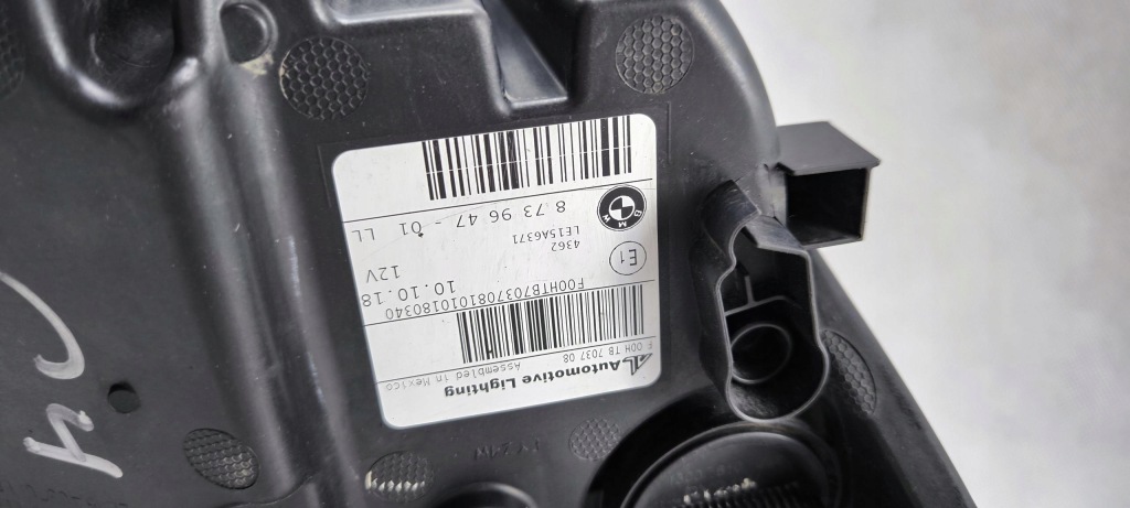 Bmw x3 g01 x4 g02 левый фара фара full led 8739647 Цена