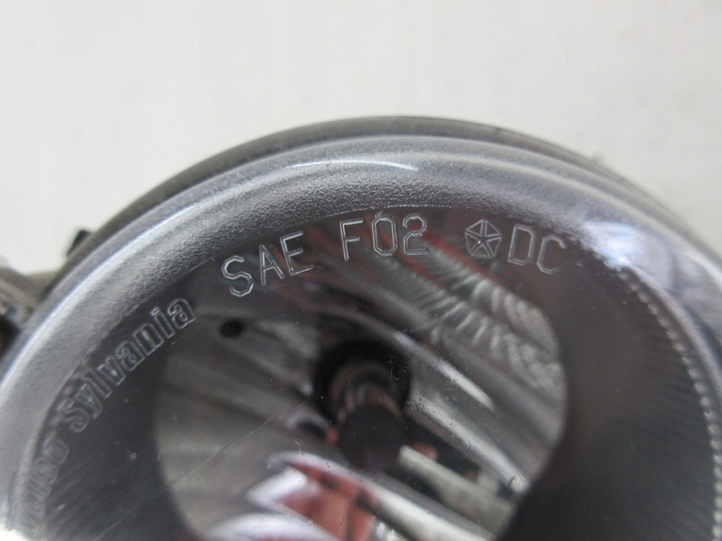 фото №4, Chrysler voyager iv лампа противотуманная противотуманная фара перед левый правый lift