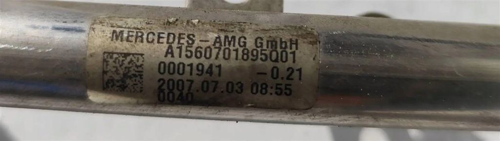 Молдинг впрыскная датчик mercedes w164 w212 63 amg m156 a1560701895 Киев