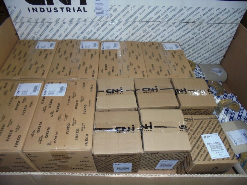 фото №1, Набір ремонтний двигуна iveco stralis 500086117