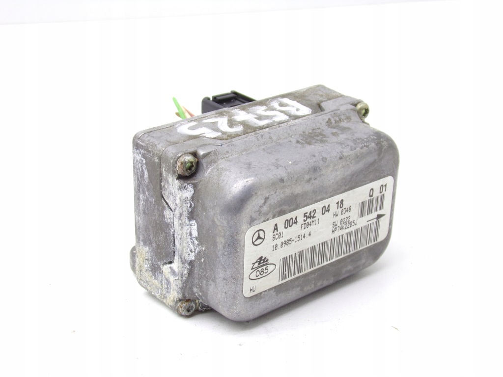 фото №1, Блок керування модуль esp mercedes slk r171 w171 w203 a0045420418