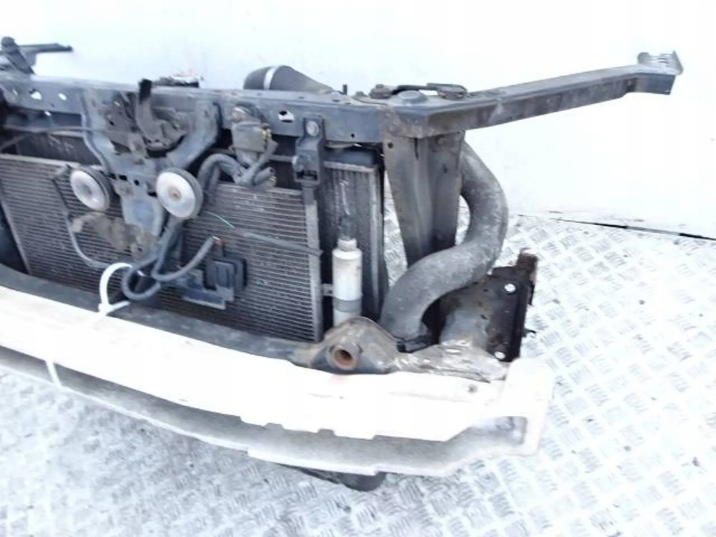 фото №13, Pas передний радиатор kpl. nissan x-trail t31 2.0 dci