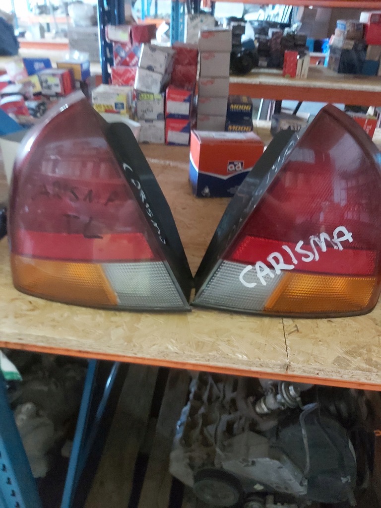 фото №1, Лампа задня mitsubishi carisma