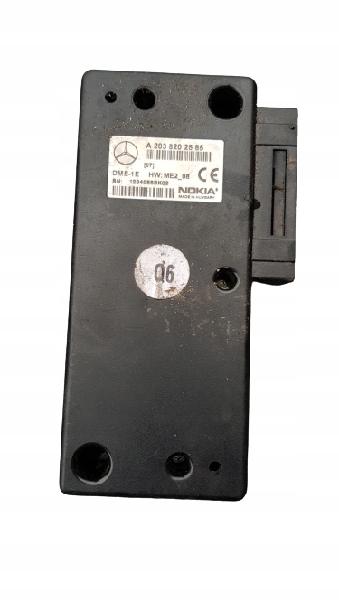 фото №1, Mercedes w203 модуль телефону a2038202585