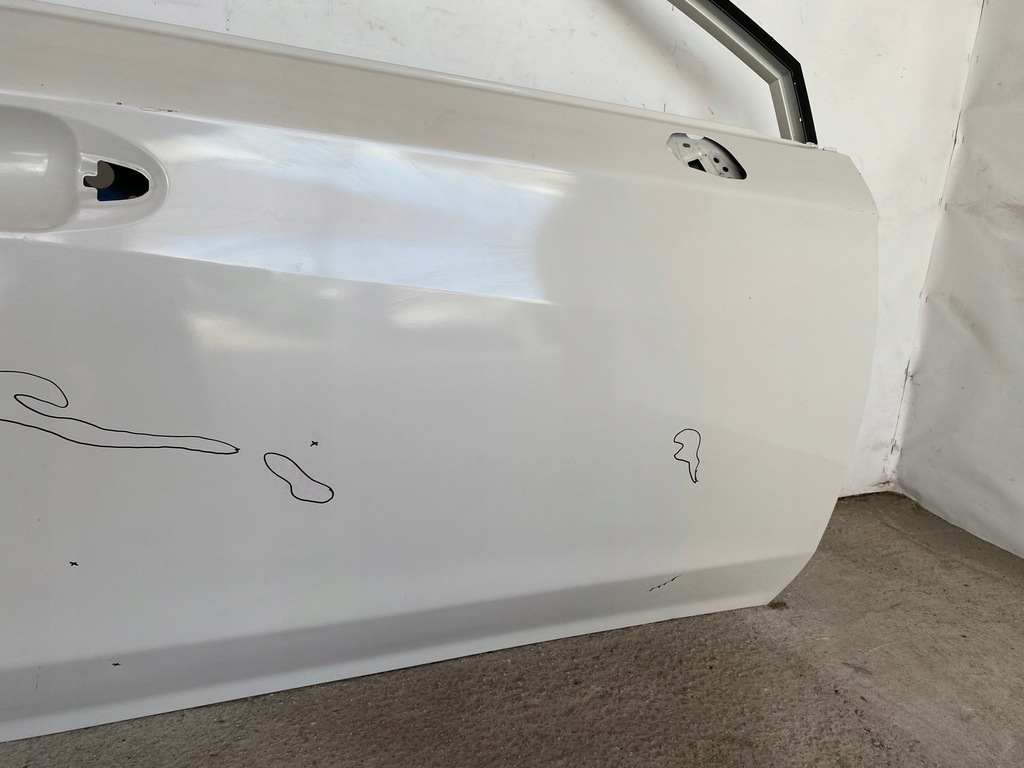 фото №6, Subaru xv ii impreza v 2017r- дверь передние правое перед