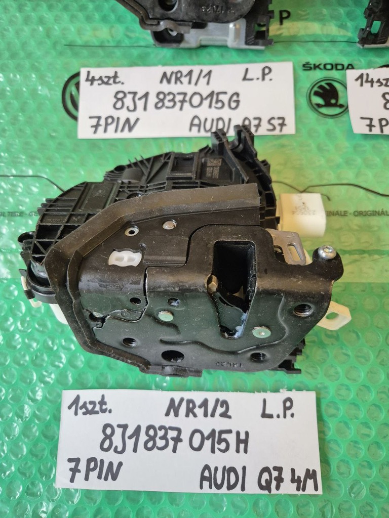 фото №12, Замок замки двері a7 s7 q7 4m e-tron touareg