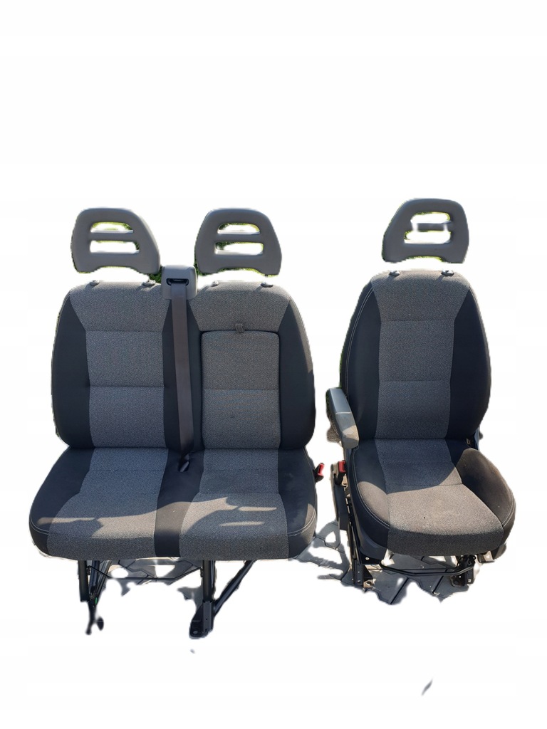 фото №1, Сиденье пассажира подрамник citroen jumper iii