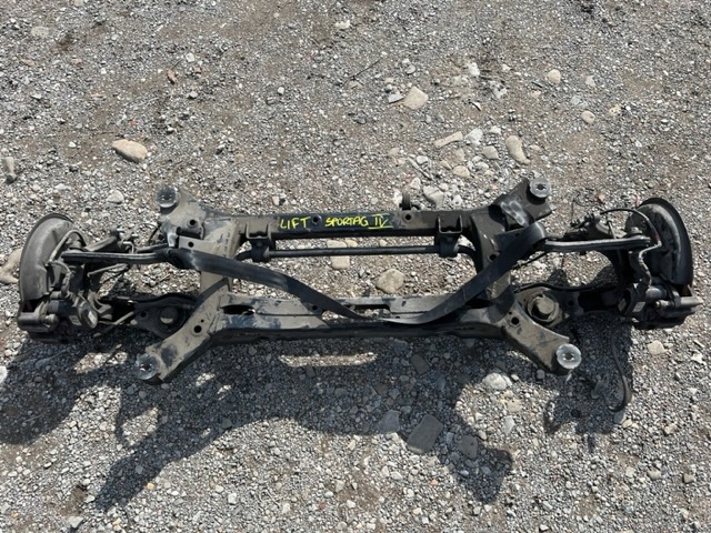 фото №1, Подвеска задняя oś kia sportage iv