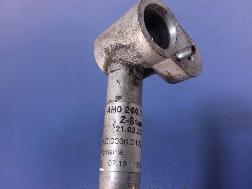 фото №5, Audi a8 d4 4h 3.0 tdi шланг кондиціонера