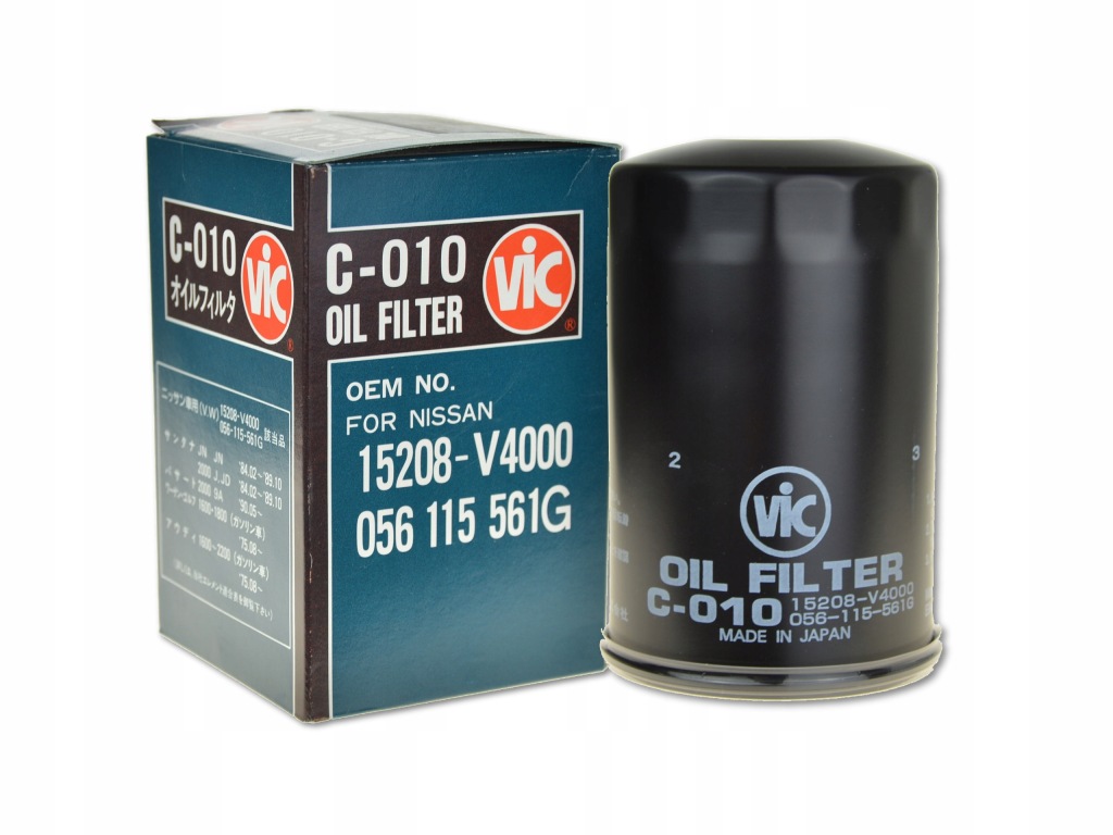 фото №1, Mazda cx-9 06- 3.5i фільтр оливи vic japan legnica