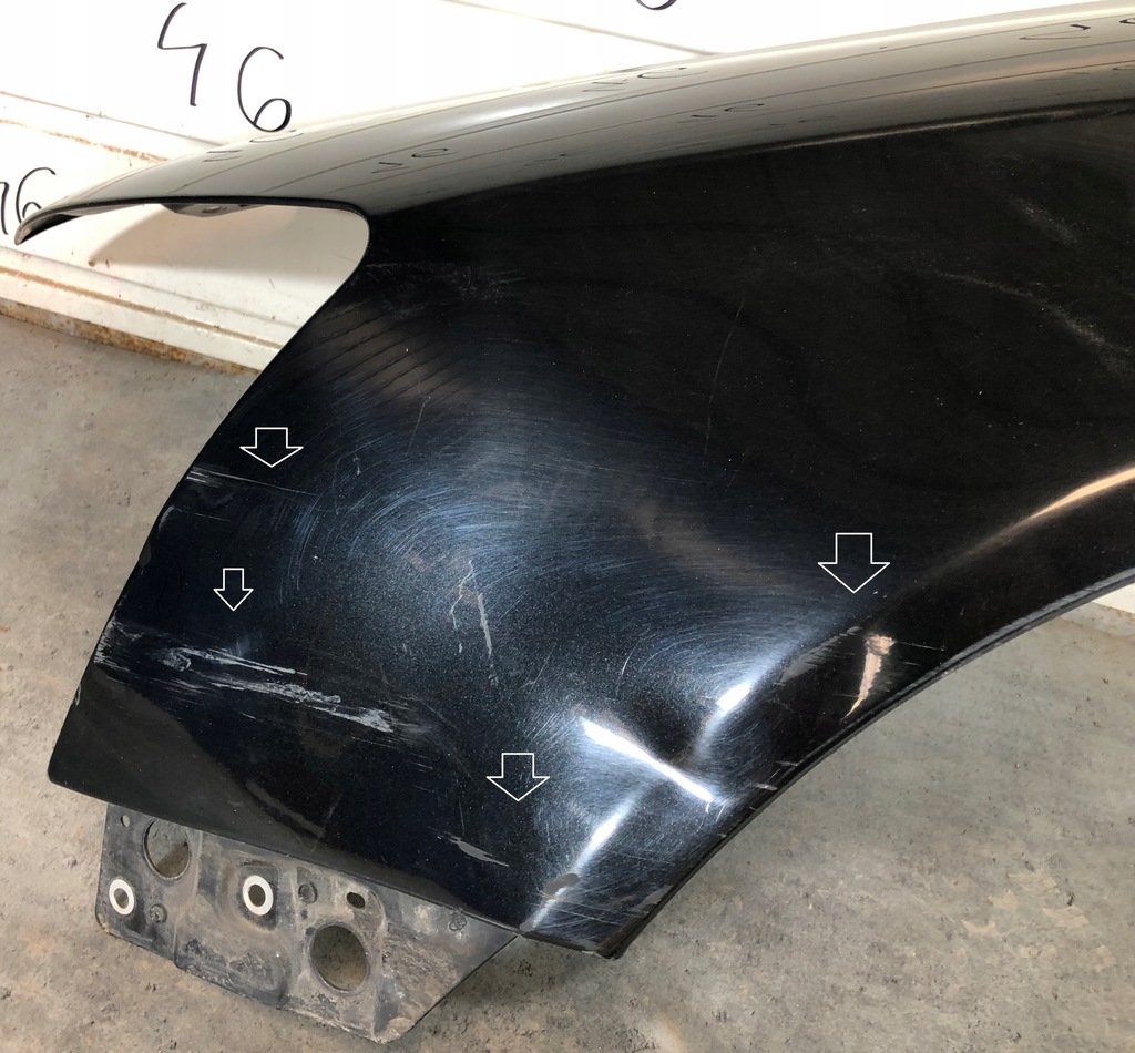 фото №11, Audi a6 c7 11-18 kombii - крила лівий перед передній