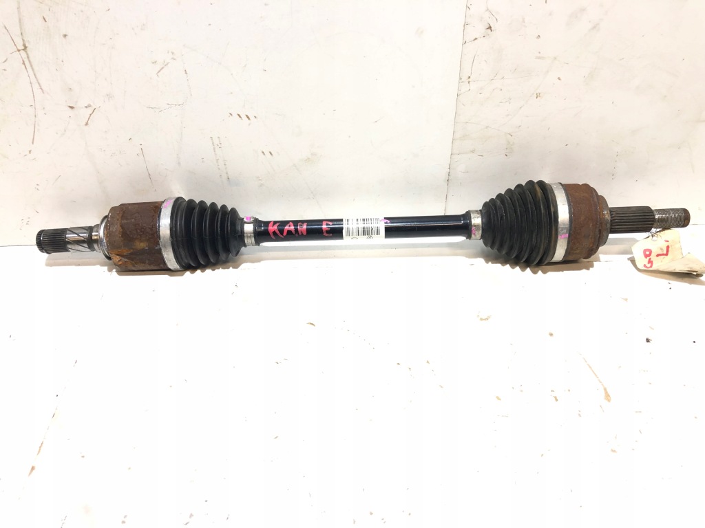 фото №1, Renault kangoo z.e. приводной вал левая 391014031r