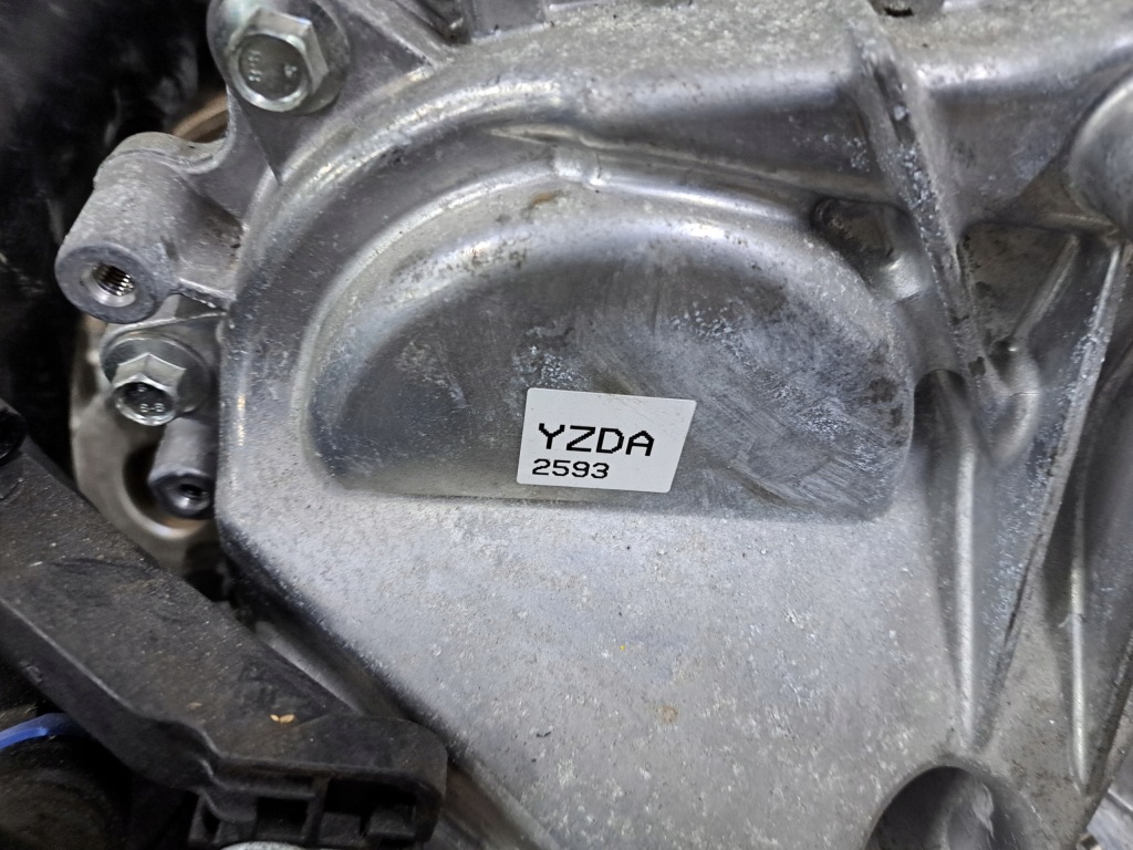 фото №5, Ford kuga mk3 1.5 ecoboost двигатель yzda