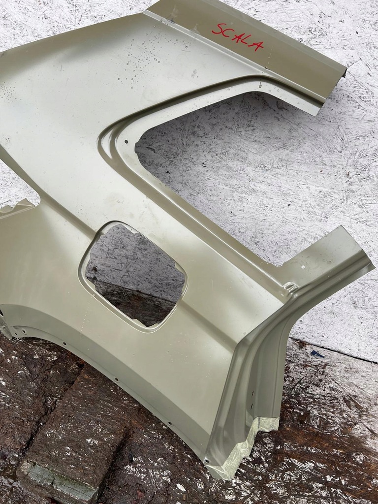 фото №4, Skoda scala 657 2019-24 rok крыло правый задняя