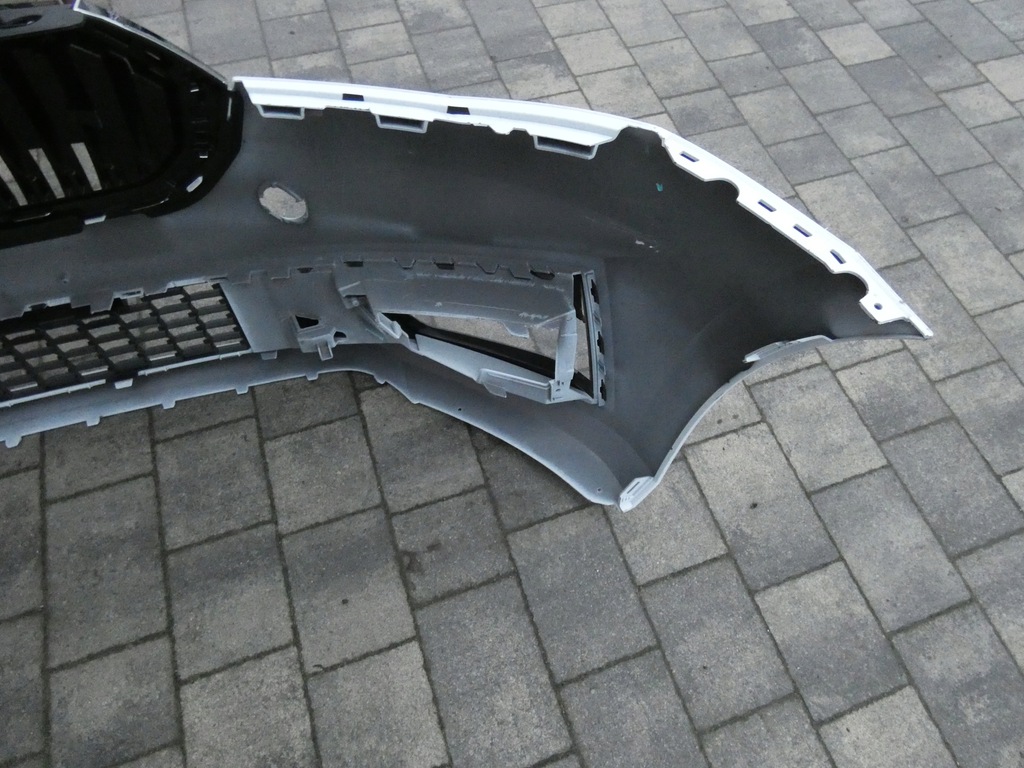 фото №5, Бампер, решітка радіатора, решітка радіатора, ґрати, накладка верхній решітка skoda fabia iv