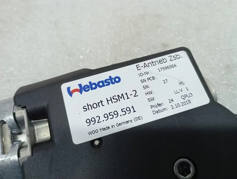 Купити Porsche 911 992 двигун люк 992898501 набір двигуна люк