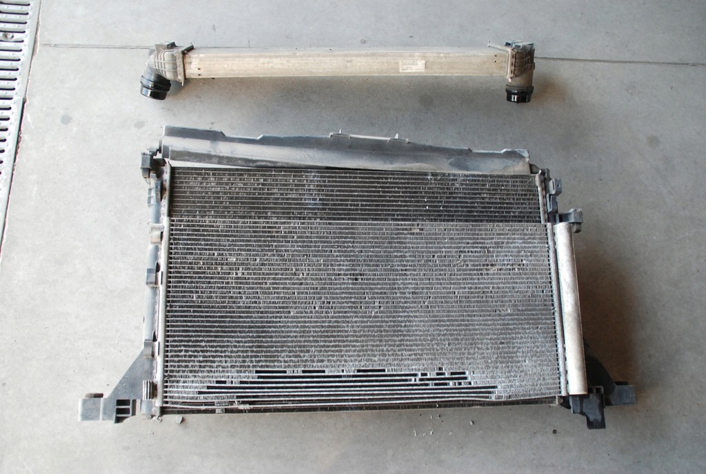 фото №7, Master iii movano радіатор комплект радіатор 11-