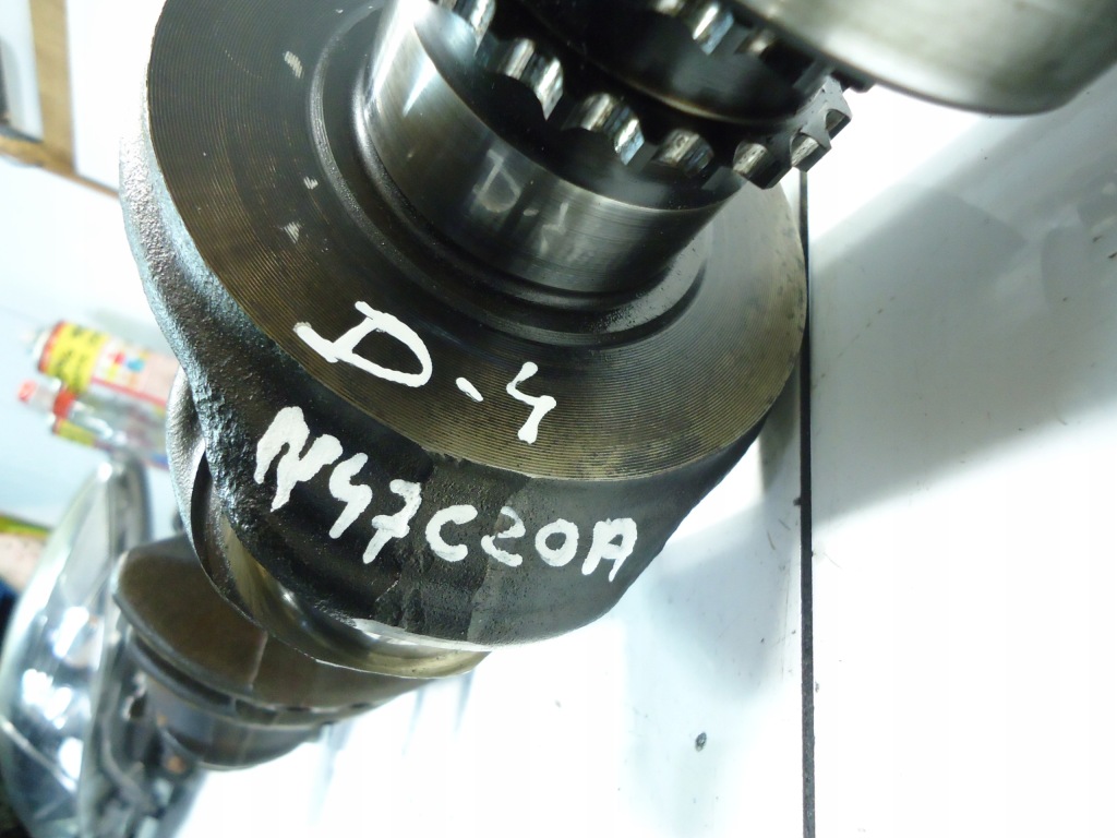 Mini cooper r55 r56 r60 2.0 d n47c20a wał коленчатый вкладыши 851507002 в Украине