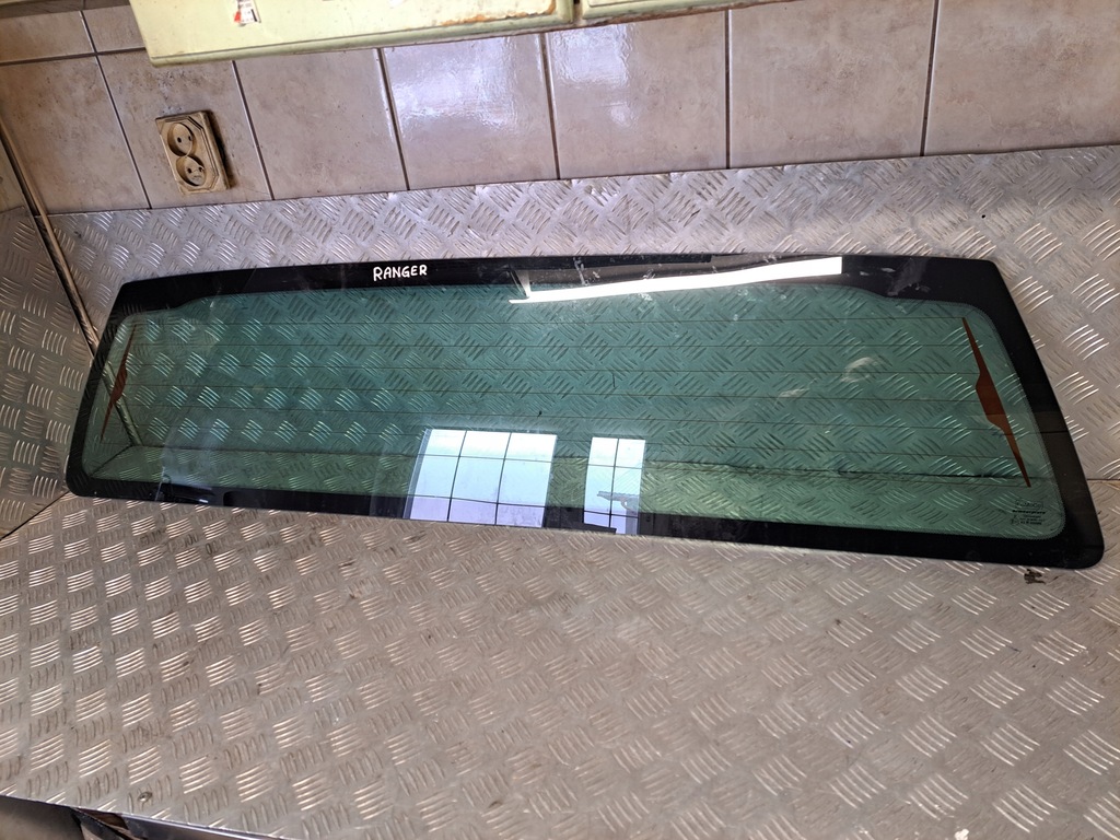 фото №3, Ford ranger 3 2017 rok стекло задняя задняя