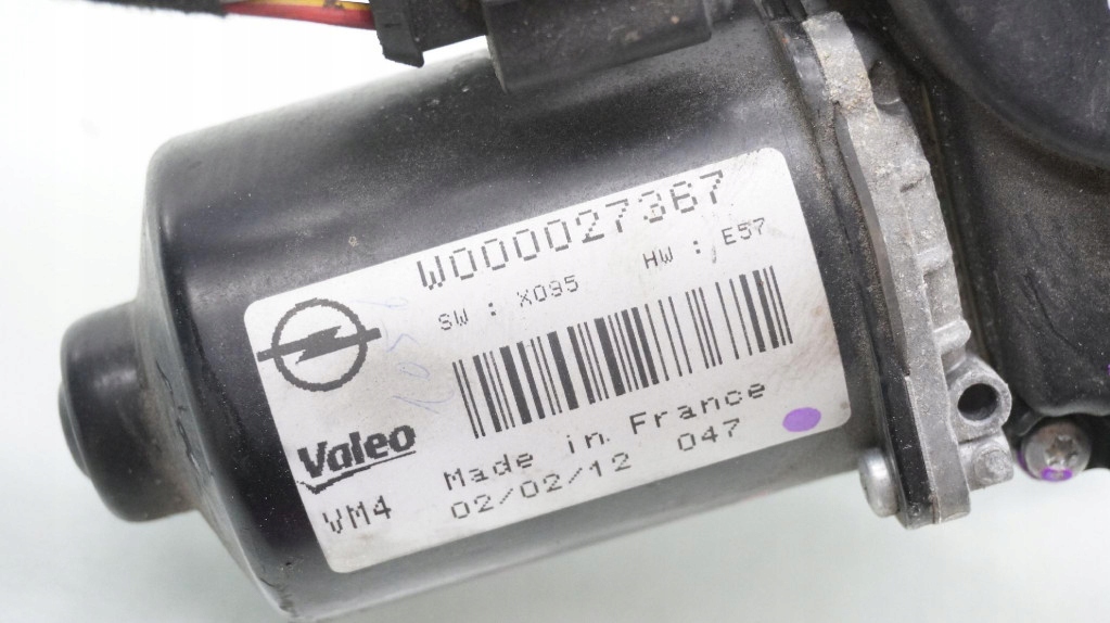 фото №5, Механизм моторчик дворники левый перед opel zafira c w000027367