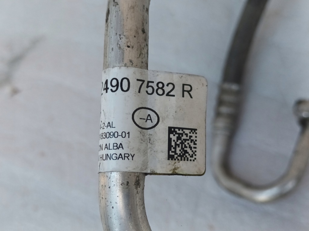 фото №7, Шланг кондиционера opel vivaro b / renault trafic iii