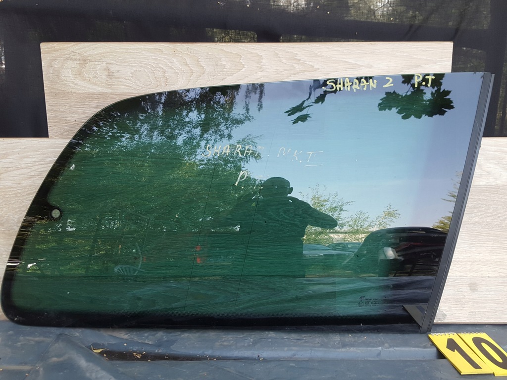 фото №1, Vw sharan ii 2 скло кузовна задня задня правий