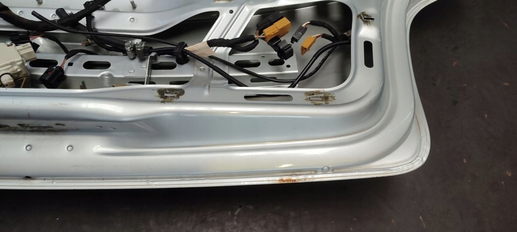 фото №14, Крышка багажника багажника vw polo 9n lift 5d la7w