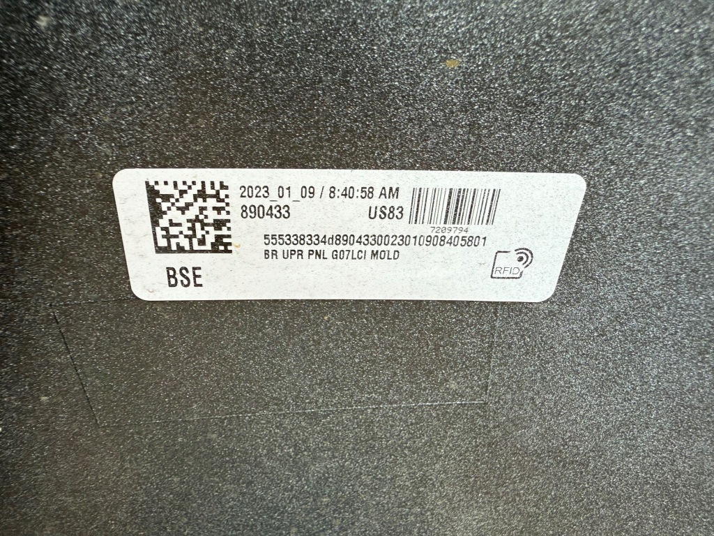 фото №9, Бампер bmw x7 g07 lci lift оригінал ні клеєний