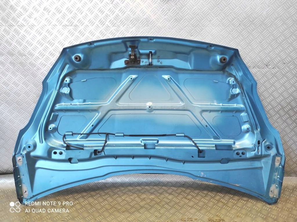 фото №13, Капот кришка двигун logo емблема peugeot 208 i колір kgw