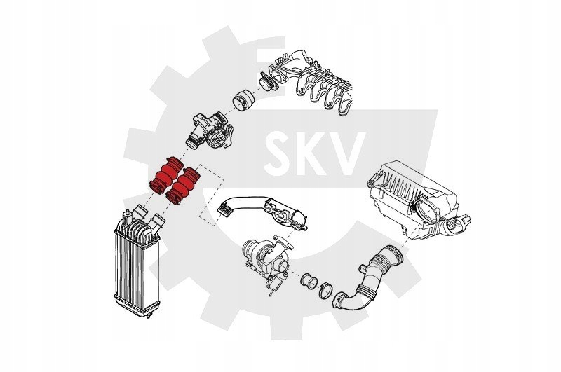 фото №10, Шланг турбіни citroen peugeot fiat scudo 0382fn