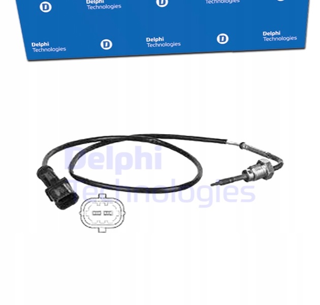 фото №1, Delphi ts30010 датчик, температура выхлопных газов