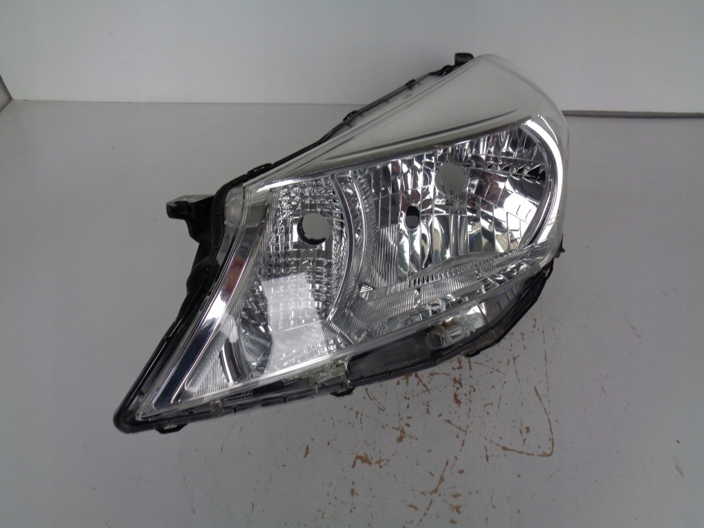 фото №1, Лампа ліва фара toyota yaris iii 11-14