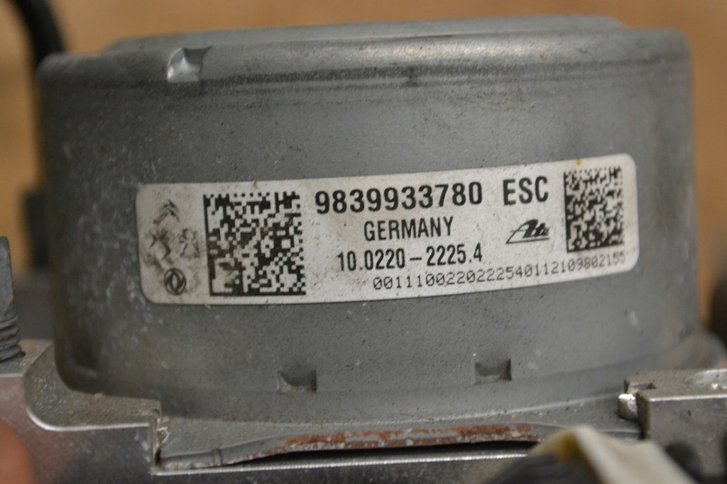 фото №5, Opel corsa f насос abs 9839933780