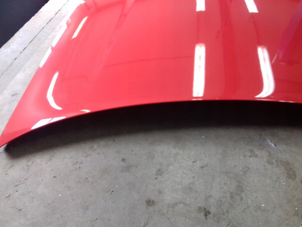 фото №10, Капот lz3m a4 b6