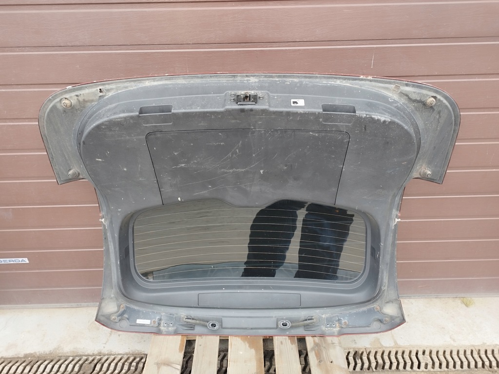 фото №11, Крышка багажника стекло задняя mazda v 5 i cr sport lata 2005-2010