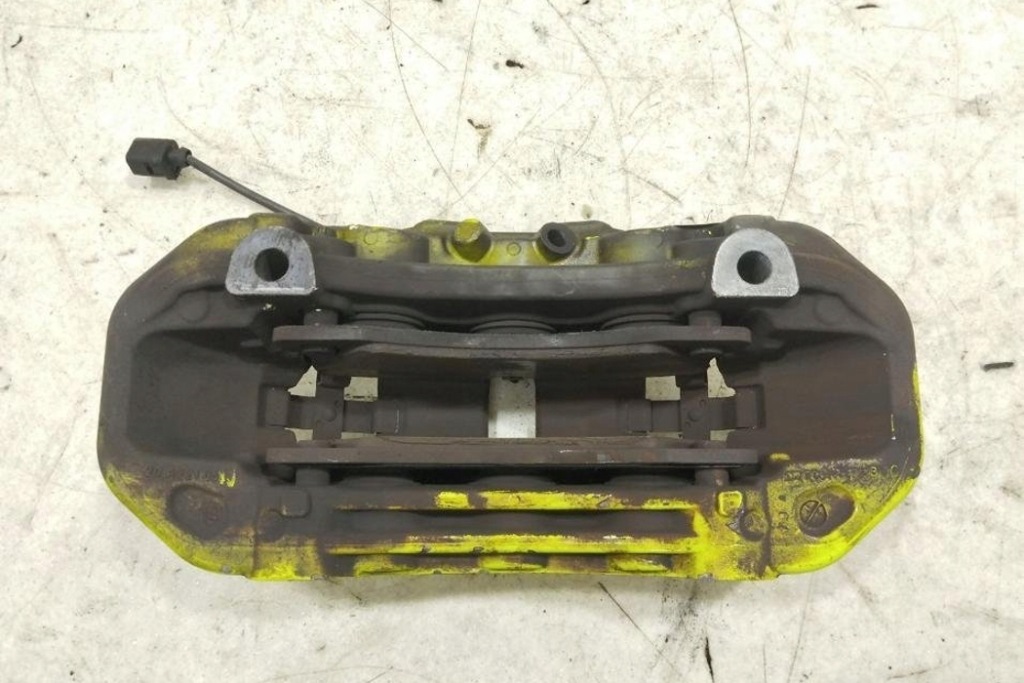 фото №10, Супорт гальмівний передній правий porsche panamera 970 7pp615123 hybrid