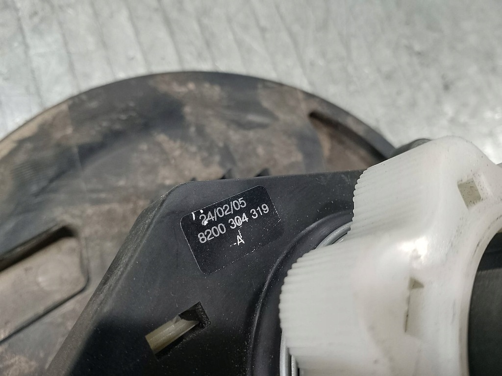 фото №6, Підйомник кронштейн колеса запасного renault modus 8200367262-a 8200304319